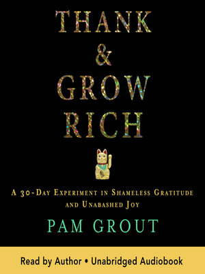 cover image of Thank & Grow Rich